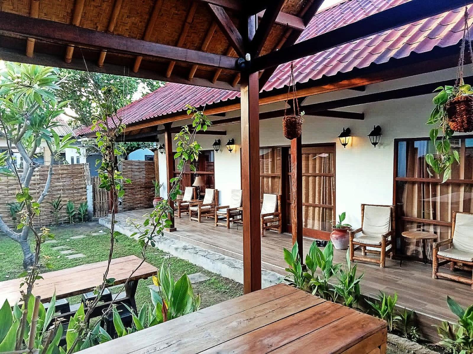 Classico Italiano Bed & Breakfast Gili Air Exterior photo