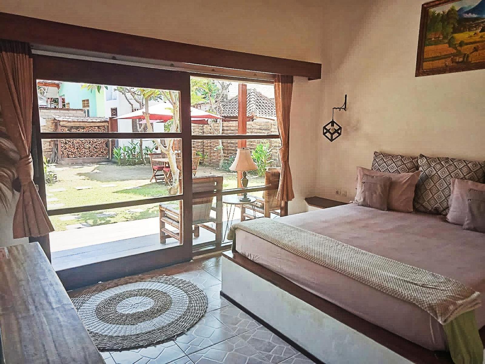 Classico Italiano Bed & Breakfast Gili Air Exterior photo